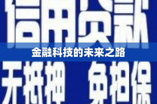 鄯善金融科技的未来之路