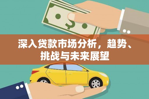 鄯善深入贷款市场分析，趋势、挑战与未来展望