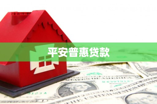 鄯善平安普惠贷款
