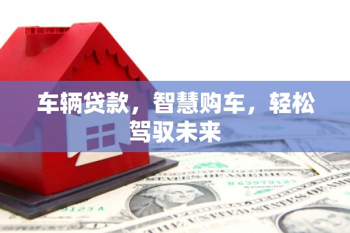 鄯善车辆贷款，智慧购车，轻松驾驭未来
