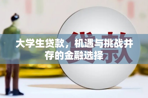 鄯善大学生贷款，机遇与挑战并存的金融选择