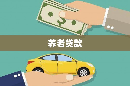 鄯善养老贷款
