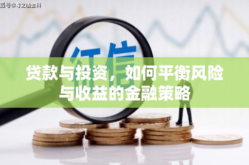 鄯善贷款与投资，如何平衡风险与收益的金融策略