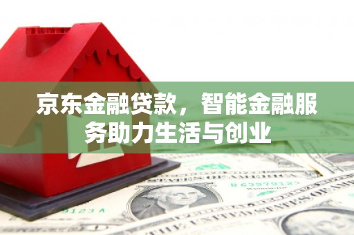 鄯善京东金融贷款，智能金融服务助力生活与创业