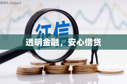 鄯善透明金融，安心借贷