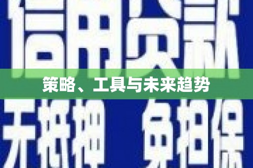 鄯善策略、工具与未来趋势