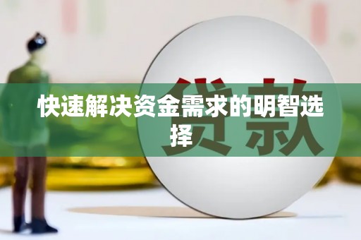 鄯善快速解决资金需求的明智选择
