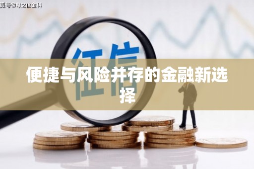 鄯善便捷与风险并存的金融新选择