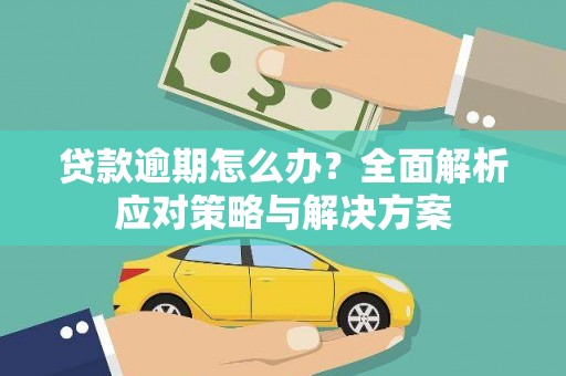 鄯善贷款逾期怎么办？全面解析应对策略与解决方案