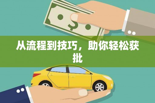 鄯善从流程到技巧，助你轻松获批
