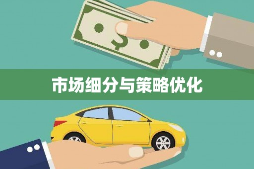 鄯善市场细分与策略优化