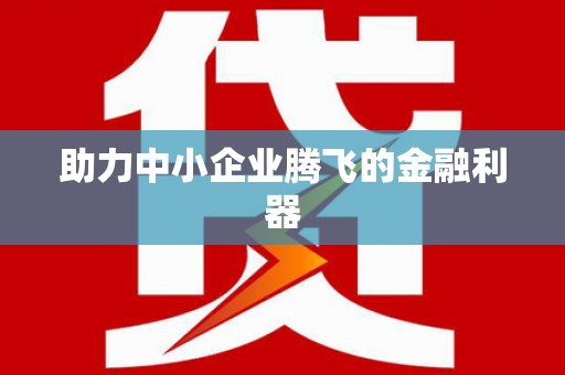 鄯善助力中小企业腾飞的金融利器