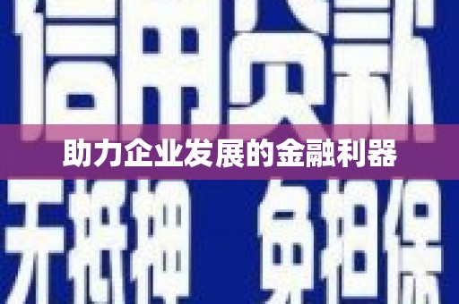 鄯善助力企业发展的金融利器