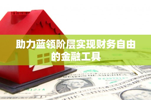鄯善助力蓝领阶层实现财务自由的金融工具