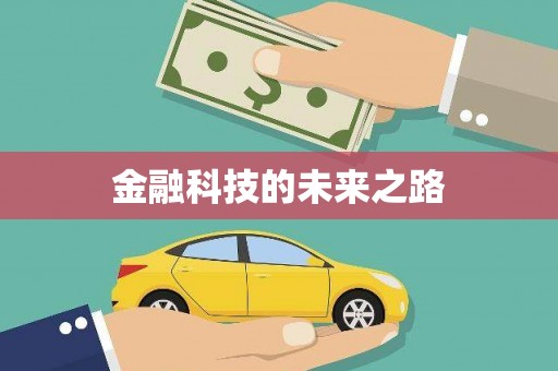 鄯善金融科技的未来之路