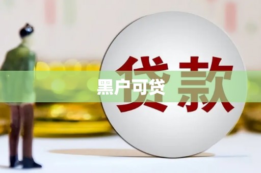 鄯善黑户可贷