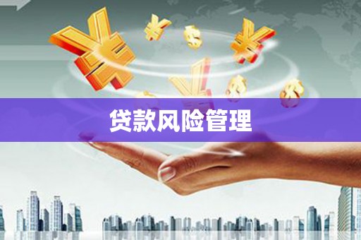 鄯善贷款风险管理
