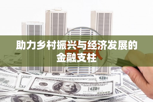 鄯善助力乡村振兴与经济发展的金融支柱