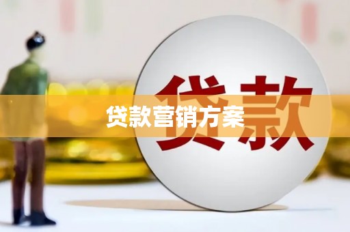 鄯善贷款营销方案